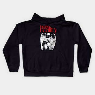 insane reality Kids Hoodie